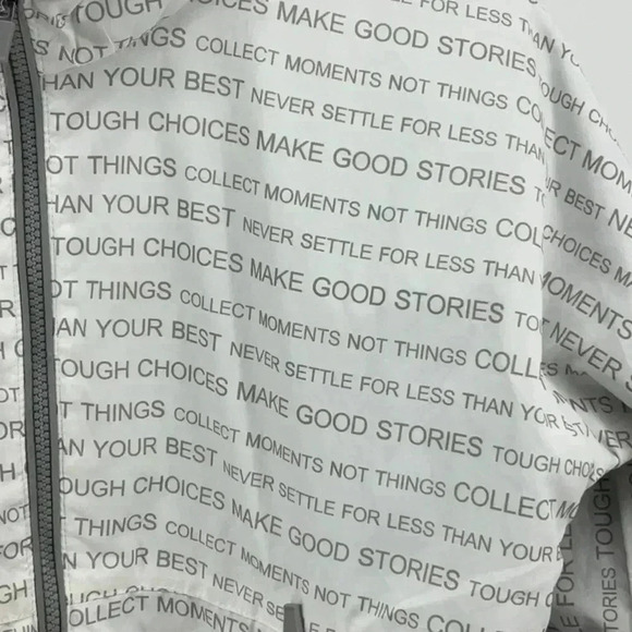 WINDBREAKER IRREVERSABLE JACKET - Picture 4 of 5